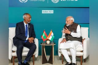 Amid Diplomatic Row, Maldives President's 