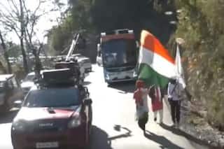 Day 3: Congress' Bharat Jodo Nyay Yatra Resumes From Nagaland