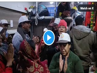IRCTC ने X पर डाला VIDEO, भजन-कीर्तन करते हुए झूम रहे हैं श्रद्धालु