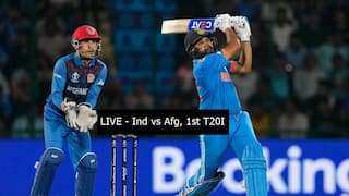 Highlights | Ind vs Afg, 1st T20I Cricket SCORE: Shivam Dube's Fifty Power India To 6-Wicket Against Afghanistan