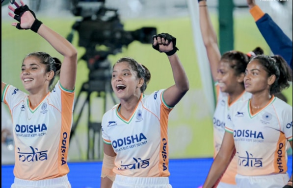 भारत ने दक्षिण अफ्रीका को 6-3 से हराया, FIH Women Hockey विश्व कप फाइनल में नीदरलैंड्स से मुकाबला