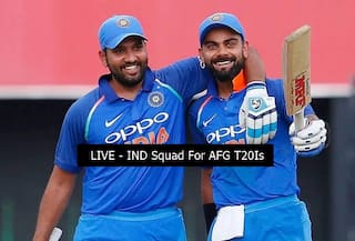LIVE BUZZ | IND vs AFG T20Is: Rohit to Lead; Samson Finds SPOT!