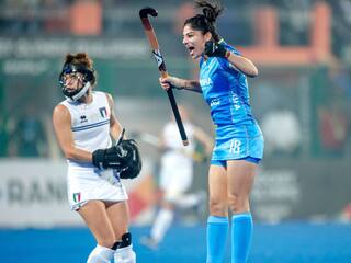 FIH Hockey Olympic Qualifier: भारतीय महिला हॉकी टीम ने सेमीफाइनल में बनाई जगह, इटली को 5-1 से हराया