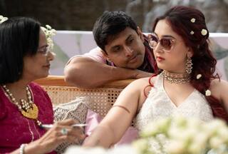 Ira Khan Turns Blushy Bride in White Lehenga For Her Mehendi After The Romantic Dinner Night in Black