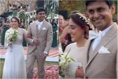 Ira-Nupur's White Wedding in Udaipur: Couple Ties Knot in Christian-Inspired Ceremony -PICS