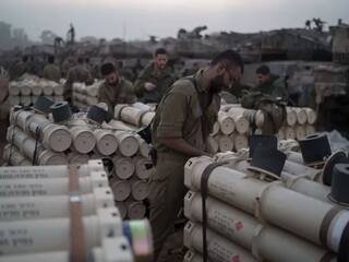 Israel To Bypass Hamas By Delivering Humanitarian Aid Via Northern Gaza