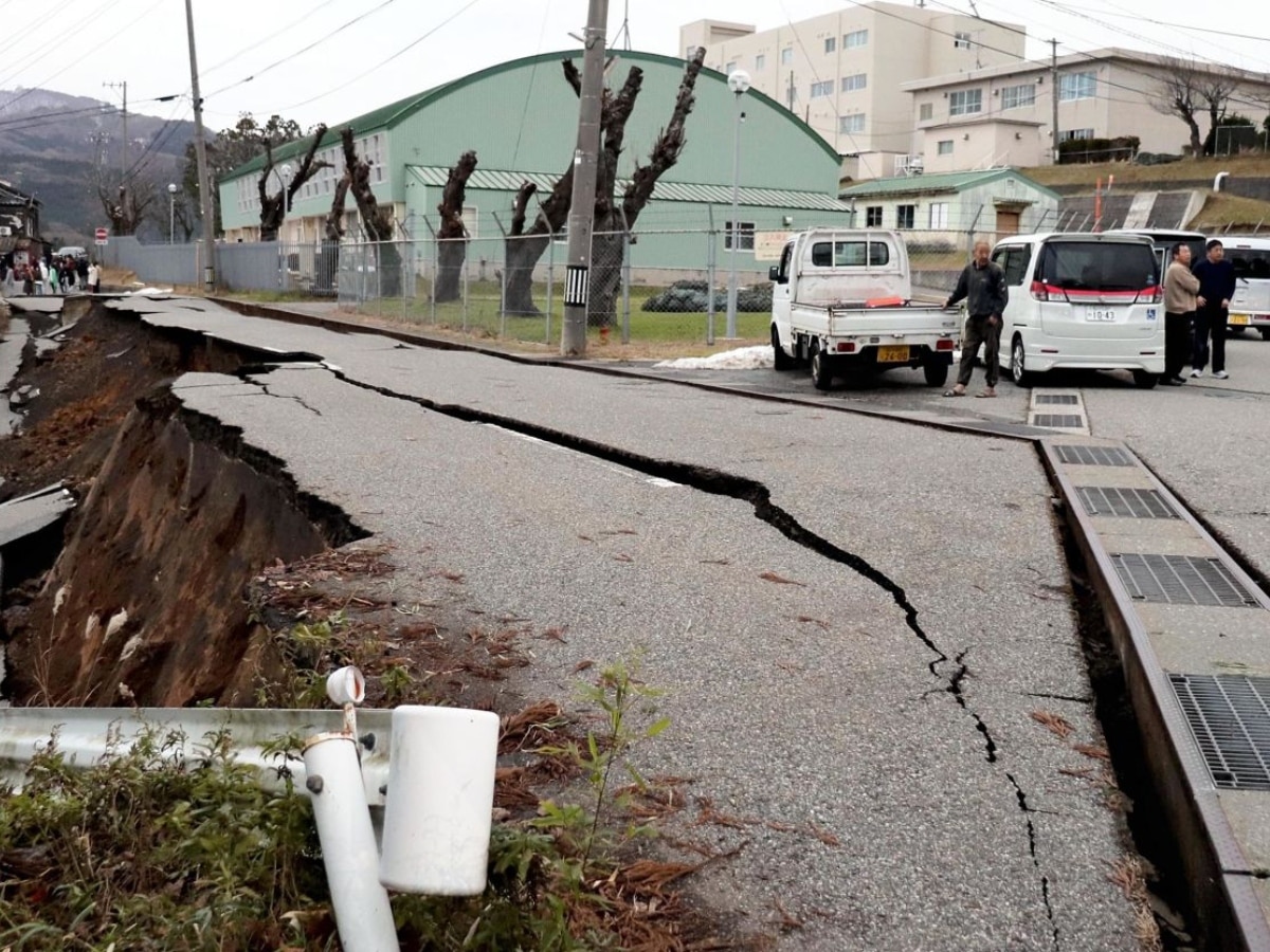 Death Toll Rises To 30 After 7.5 Magnitude Earthquake Hits Japan