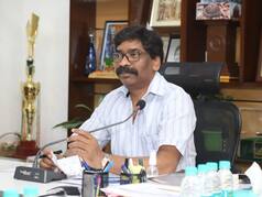Enforcement Directorate Personnel Visit Jharkhand CM Hemant Soren's Residence in Delhi for Inquiry in Money-Laundering Case