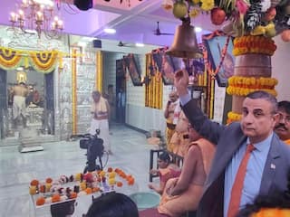'अयोध्या में रहने का मेरा सपना...' मुंबई के राम मंदिर में दर्शन करने पहुंचे इजरायली दूत ने कही ये बड़ी बात
