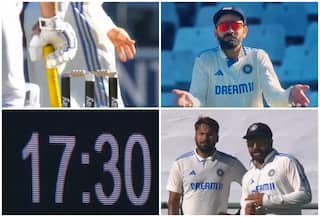 VIDEO: Last Ball DRAMA at Newlands! Kohli Does Bail-Trick; Rohit-Mukesh CHAT