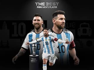 FIFA Awards 2023: लियोनेल मेसी ने 15 साल में 8वीं बार जीता 'फीफा बेस्ट मेंस प्लेयर अवॉर्ड', सुनील छेत्री ने भी किया वोट