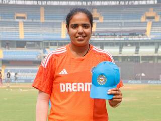 INDW vs AUSW: कौन हैं 20 साल की मन्नत कश्यप? टीम इंडिया में किया डेब्यू, भारत को जिता चुकी अंडर-19 वर्ल्ड कप