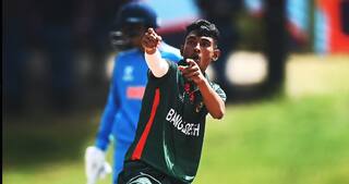 भारत के खिलाफ अंडर-19 विश्व कप मैच में अभद्र भाषा का इस्तेमाल करने पर बांग्लादेश के मारुफ मृधा को ICC की फटकार