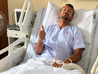 खतरे से बाहर हैं मयंक अग्रवाल लेकिन 48 घंटे तक नहीं बोलेंगे, यह है वजह