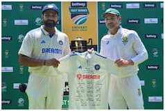 Virat Kohli, Indian Cricket Team Present Dean Elgar Farewell Gift After India Draw Test Series With South Africa