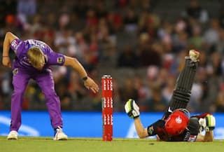 Melbourne Stars Keeper Sam Harper Hospitalised Due To Head Injury