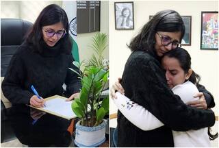 WATCH: Swati Maliwal Bids Teary Adieu To DCW After AAP Rajya Sabha Nomination