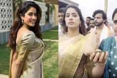 Janhvi Kapoor Starts 2024 by Seeking Blessings at Tirupati Balaji Temple with BF Shikhar Pahariya, See Pics