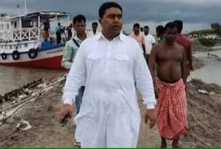 ED Raid At Absconding TMC Leader Shahjahan Sheikh's House, Massive Security Deployed