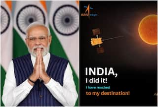 'Testament To Relentless Dedication': PM Modi Hails Team ISRO As Aditya L1 Reaches L1 Point