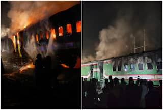 Benapole Train Fire: Opposition Leader Among 8 Held For Arson, BNP Demands UN Probe