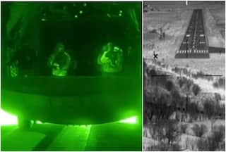 WATCH: IAF C-130J Aircraft Executes First-Ever Night Landing At Kargil Airstrip
