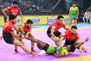 Pro Kabaddi League: Surjeet Singh Powers Bengaluru Bulls To Last-Gasp Win Over Patna Pirates