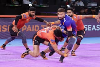 Pro Kabaddi League 2023: Ashu Malik Stars As Dabang Delhi KC Stage Epic Comeback To Stun U Mumba