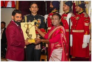 Virat Kohli, Sachin Tendulkar Lead Congratulatory Messages After Mohammed Shami Receives Arjuna Award