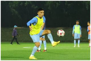 AFC Asian Cup: Playing Against Australia, Uzbekistan Will Test India, Believes Captain Sunil Chhetri