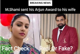Fact Check: Mohammed Shami Sends His Arjuna Award To Ex-Wife As Reply To All Fake Allegations