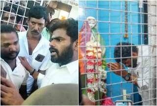 WATCH: TN BJP Chief Annamalai Gets In Heated Argument With Christian Men, Booked For Promoting 'Religious Enmity'