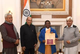 Ram Mandir Consecration: President Droupadi Murmu Formally Invited To Jan 22 Event