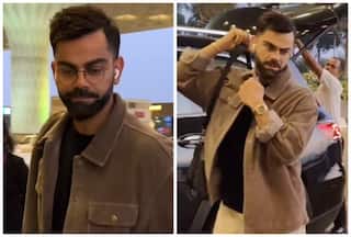 Watch Video: ₹1.32 करोड़ रुपये की लग्जरी कार से मुंबई एयरपोर्ट पहुंचे विराट कोहली, दूसरे टी20 के लिए इंदौर हुए रवाना