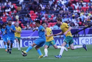 AFC Asian Cup 2024: Sunil Chhetri Targets Uzbekistan Encounter After Gritty Show Against Australia