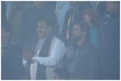 MS Dhoni In Attendance During India Vs Germany FIH Women’s Olympic Qualifiers In Ranchi – WATCH VIDEO