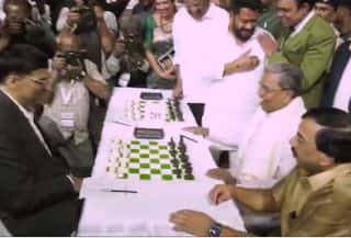 Karnataka CM Siddaramaiah Inagurates Bangalore Open Grandmasters Chess Tournament 2024 | Watch VIDEO
