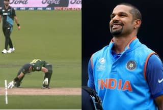 Shikhar Dhawan Mocks Mohammad Rizwan For Short Run Against New Zealand | Check Viral Tweet