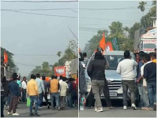 Nyay Yatra: Congress Claims Jairam Ramesh's Car Vandalized, Camera Crew 'Manhandled By BJP Workers In Assam