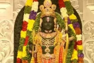 Ram Mandir: 500 वर्षों का इंतजार खत्म, अयोध्या के भव्य राम मंदिर में विराजमान हुए रामलला; मन मोह लेगा मोहक स्वरूप