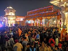 Ram Mandir 'Pran Pratishtha': 65-Yr-Old Suffers Heart Attack, Saved By IAF Team