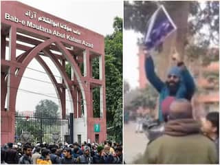 WATCH: 'Babri' Slogans Raised At Jamia Millia Islamia On Ram Mandir Consecration Day