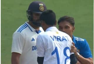 IND vs ENG 1st Test: मैदान में हुई विराट कोहली फैन की एंट्री, सुरक्षा घेरा तोड़कर रोहित शर्मा से जा मिला- VIDEO