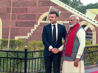 Republic Day 2024: PM Modi Gifts Ram Mandir Replica To French President Macron | WATCH