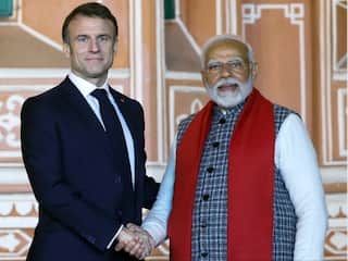 Macron In India: PM Modi, French Prez Hold 'Productive' Talks To Boost Strategic Ties