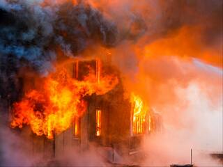 Infant Among 4 Dead As Major Fire Guts Residential Building In Delhi's Shahdara