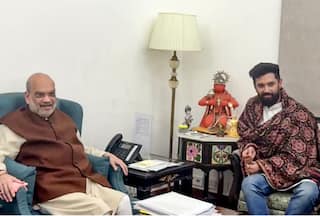 Bihar Political Turmoil: Chirag Paswan Meets Amit Shah, Nadda; BJP, JDU, RJD Hold Meetings