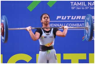 Khelo India Youth Games: Weightlifter Jyoshna Sabar Rises From Poverty In Remote Odisha Village To Break NR