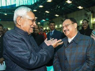 'Happy To Have Him Back': BJP Chief Nadda Hails 'Natural Ally' Nitish's Return To NDA