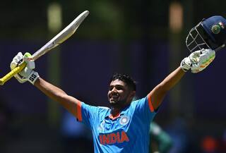 Musheer Khan's Hundred; Naman Tiwari's 4-53 Help India Outplay Ireland